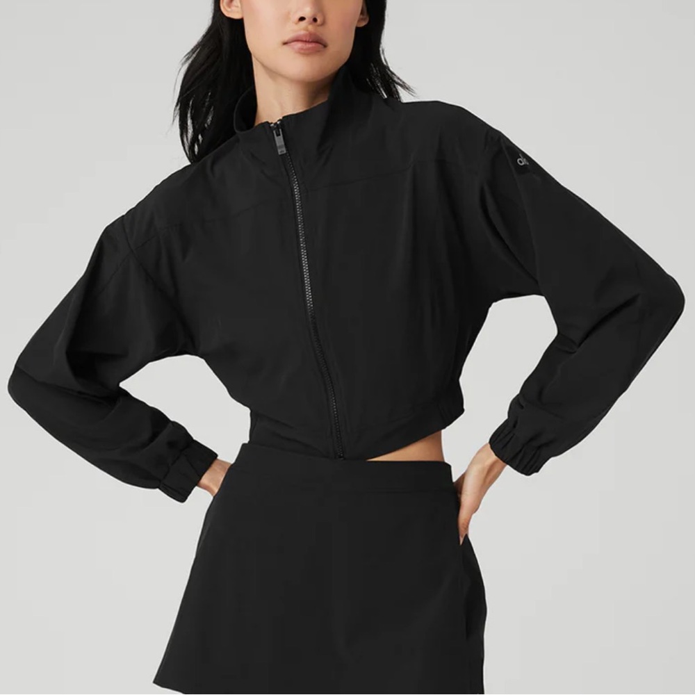 ALO Yoga Cropped Jacket